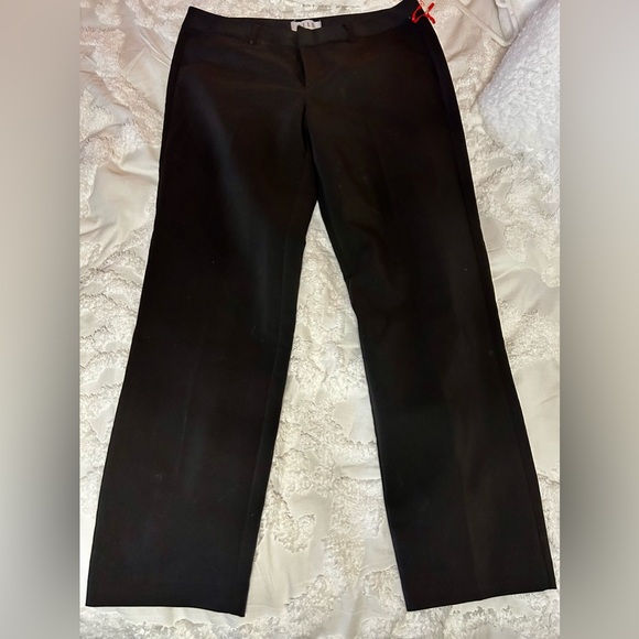 Elle Black Dress Pants - Picture 1 of 3